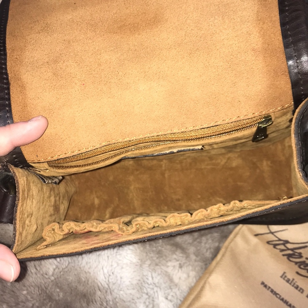 VINTAGE BRAND NEW Patricia Nash saddle bag - Picture 4 of 4